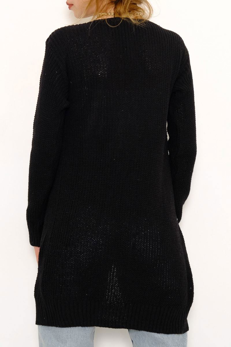 Knitwear Thessaloniki Cardigan Black - 7654.1319.