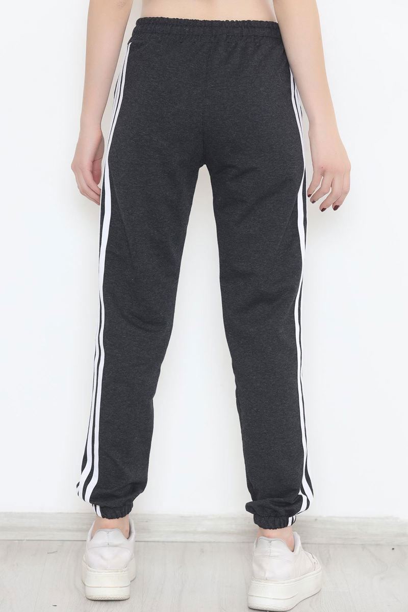 Smoked Sweatpants with Side Stripes - 11424.1250.