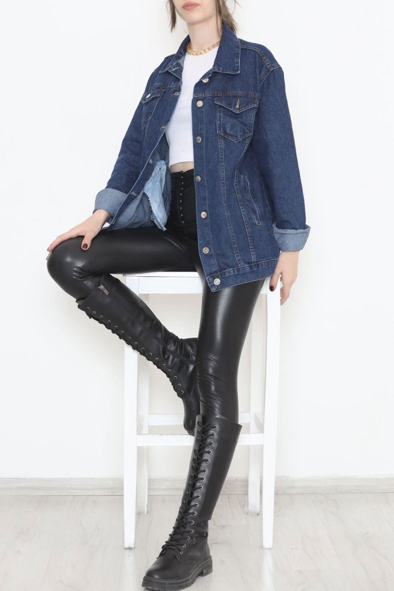 Denim Jacket Dark Blue - 12281.1184.