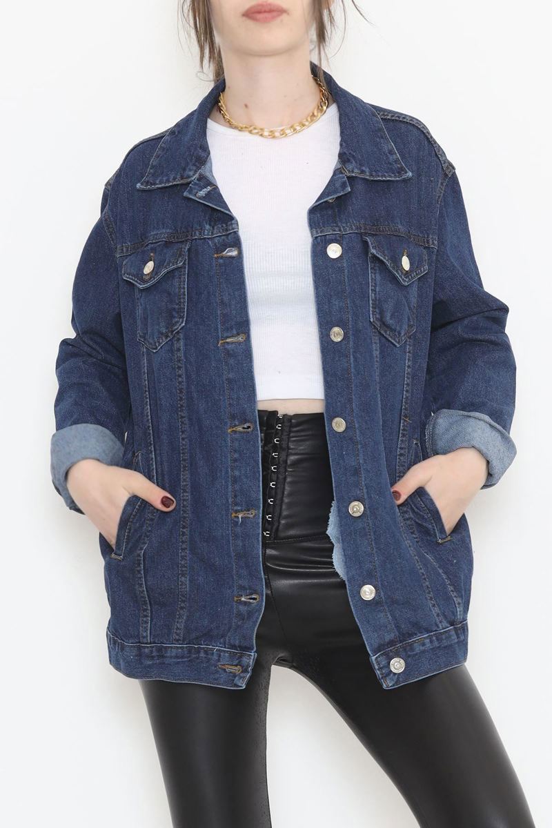 Denim Jacket Dark Blue - 12281.1184.