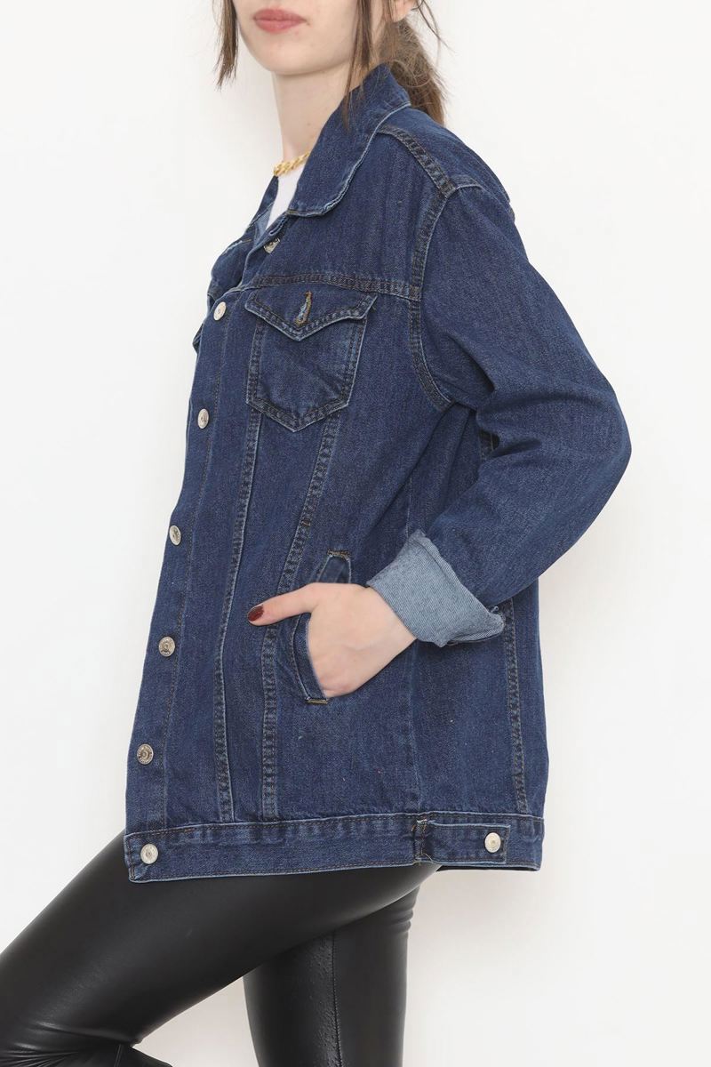 Denim Jacket Dark Blue - 12281.1184.