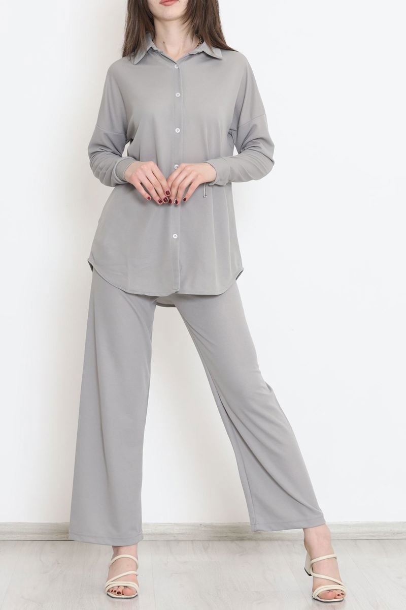 Shirted suit gray - 15860.1778.