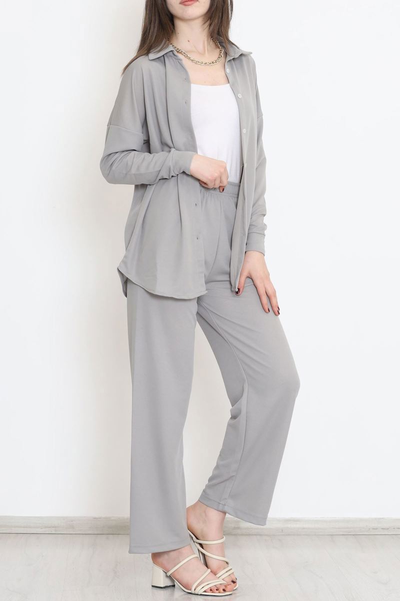 Shirted suit gray - 15860.1778.