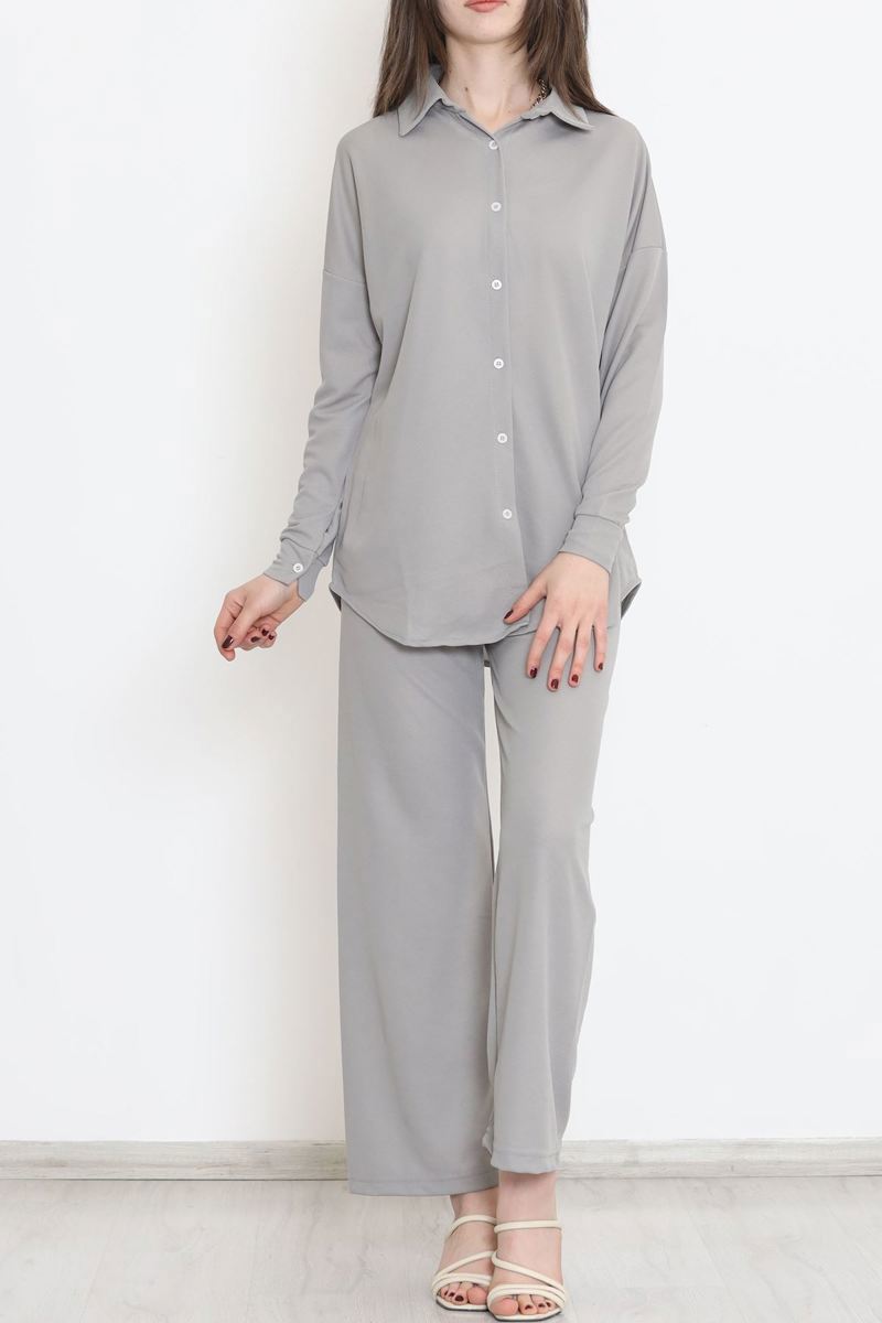 Shirted suit gray - 15860.1778.