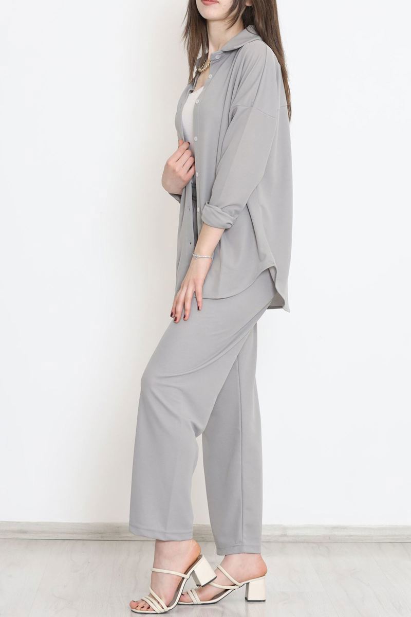 Shirted suit gray - 15860.1778.