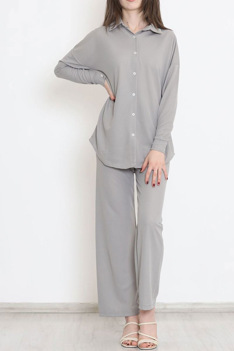 Shirted suit gray - 15860.1778.