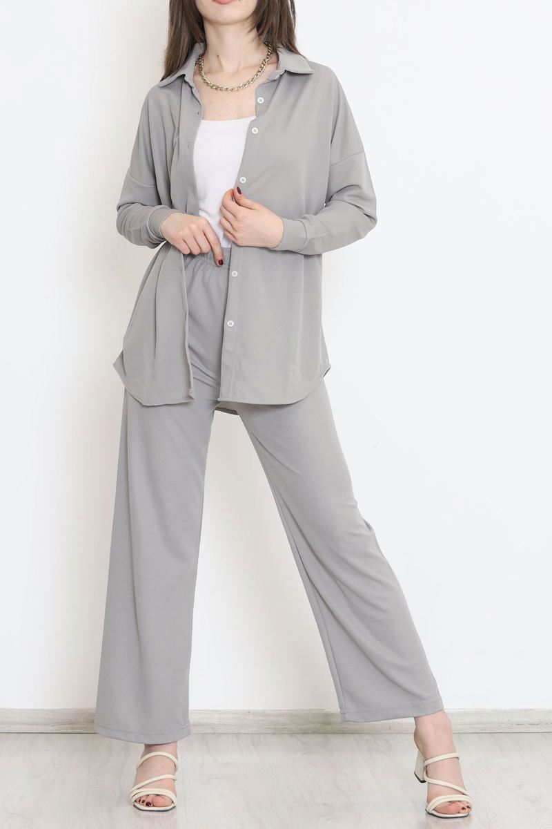 Shirted suit gray - 15860.1778.