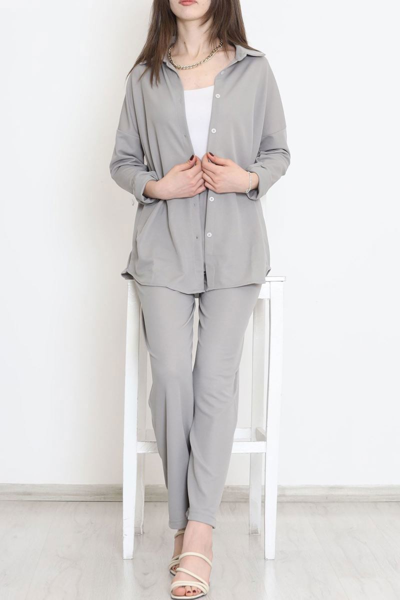 Shirted suit gray - 15860.1778.