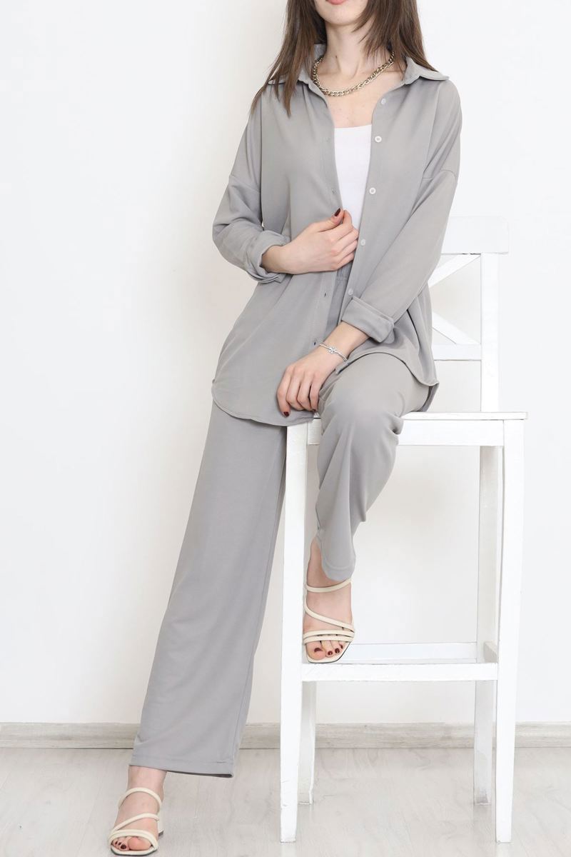 Shirted suit gray - 15860.1778.