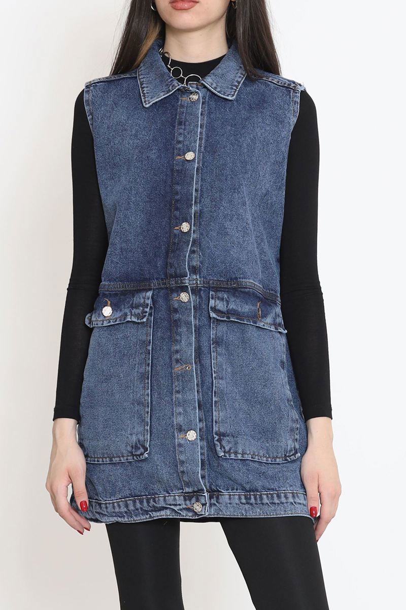 Denim Vest Blue - 10001.1778.