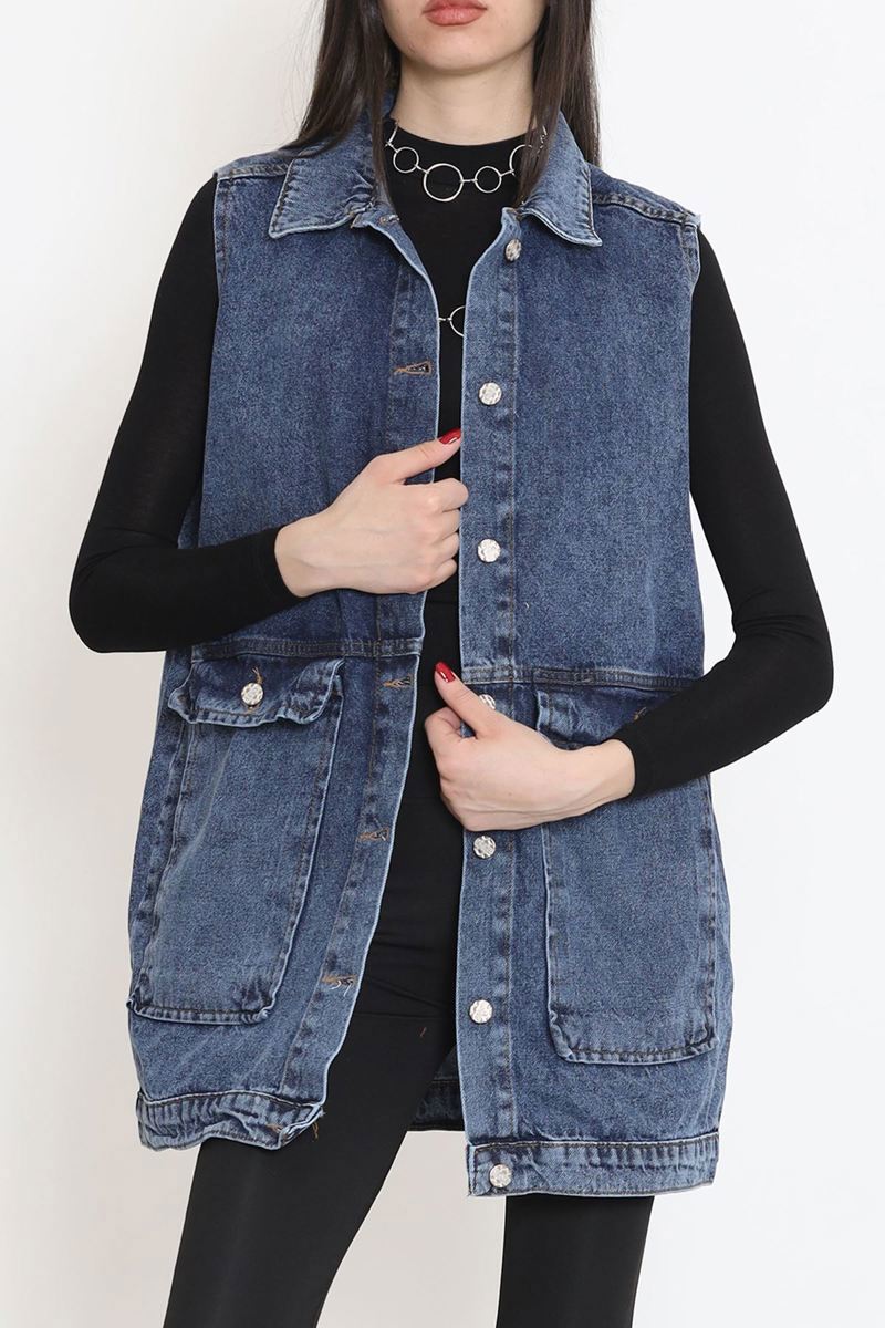 Denim Vest Blue - 10001.1778.