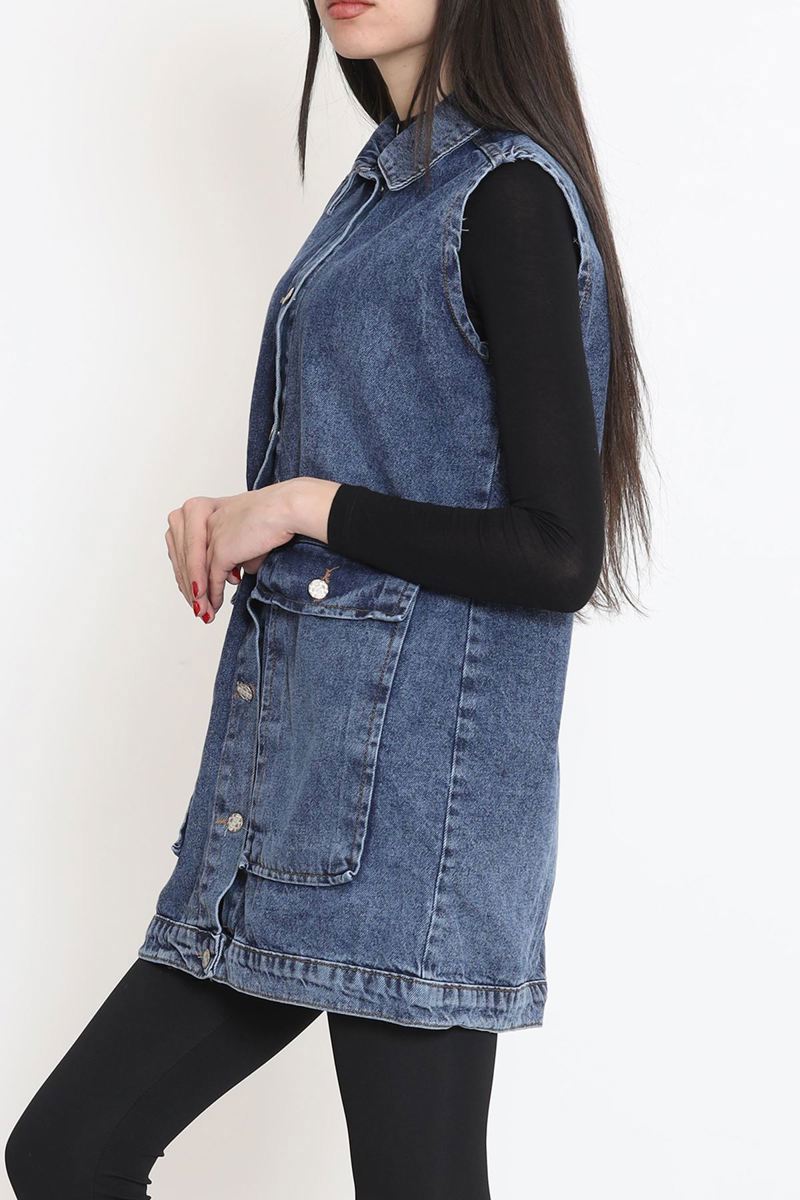 Denim Vest Blue - 10001.1778.