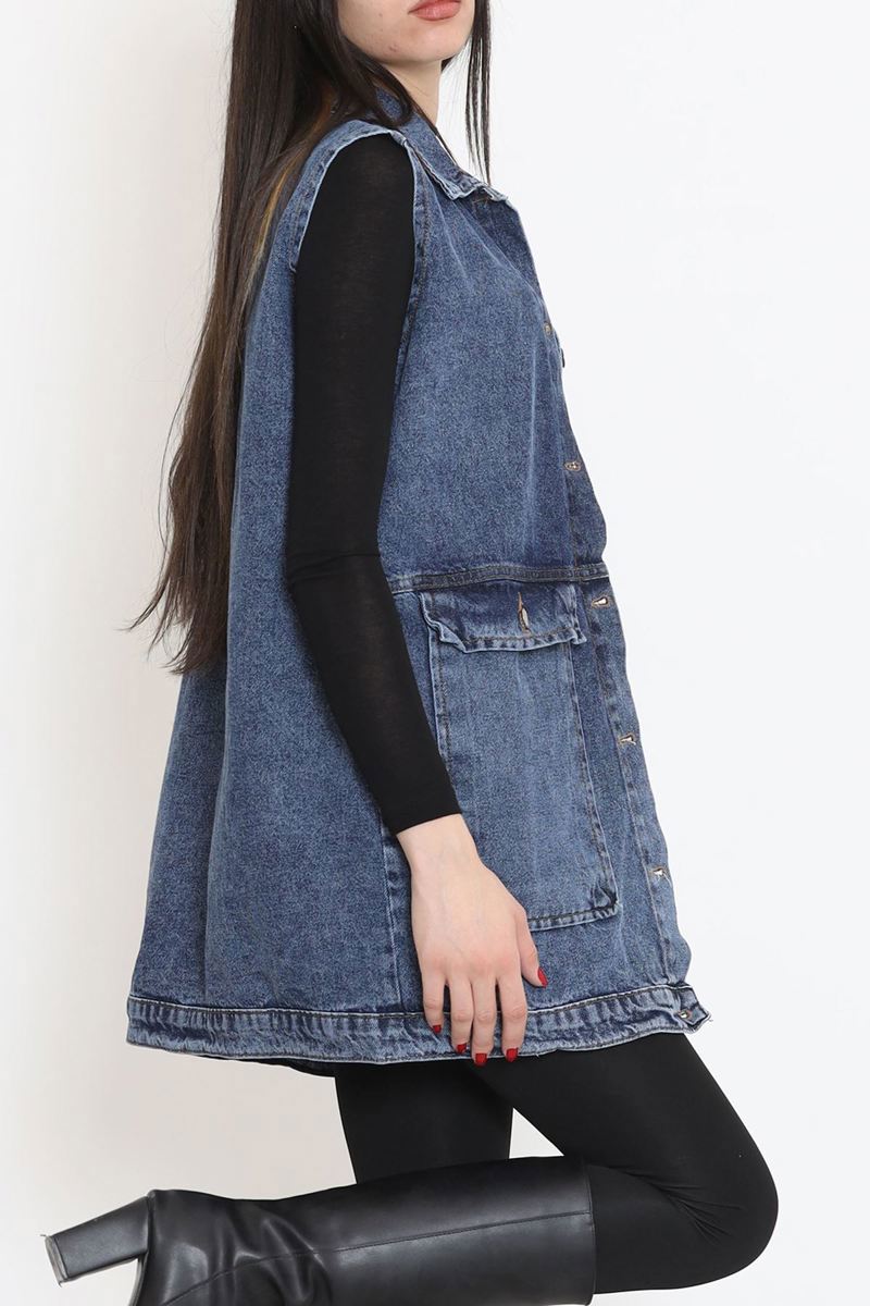 Denim Vest Blue - 10001.1778.