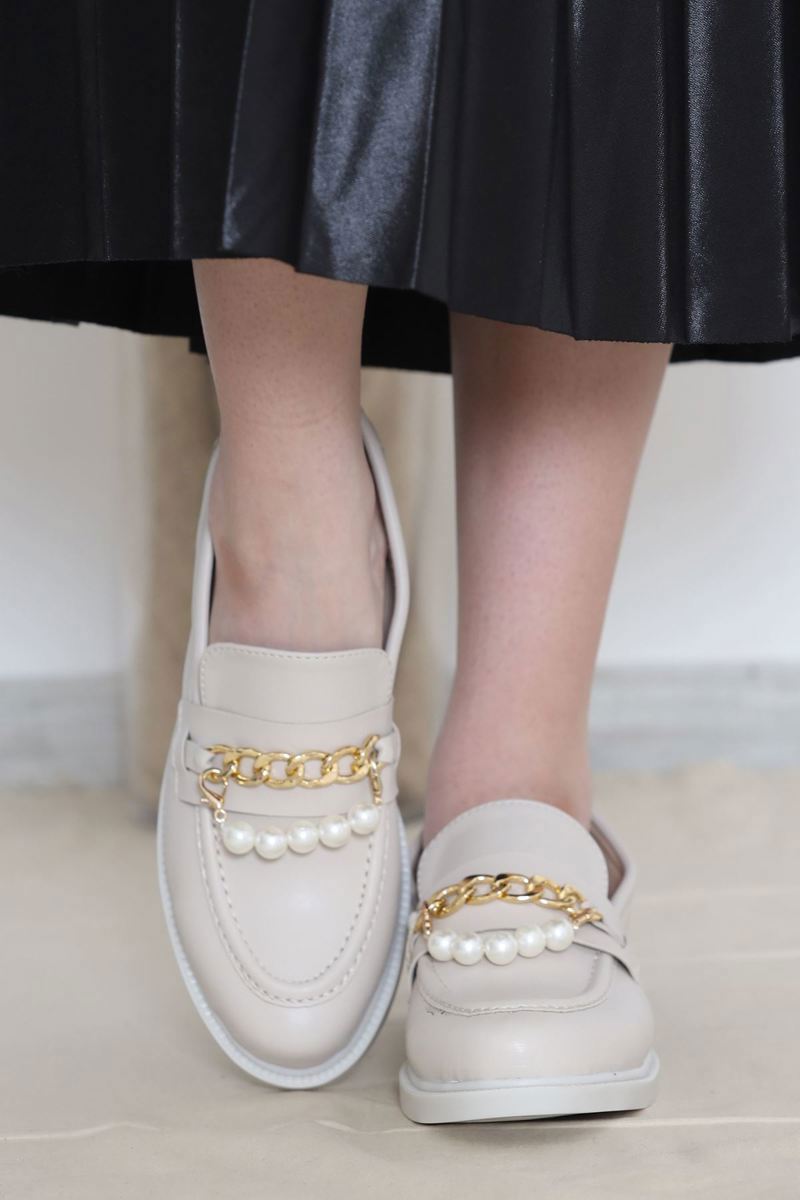 Ballet flats beige - 15129.1778.