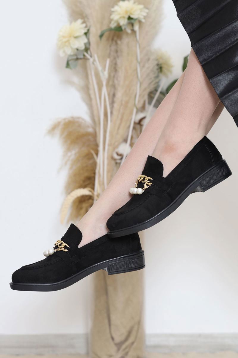 Ballet flats Suedeblack - 15129.1778.