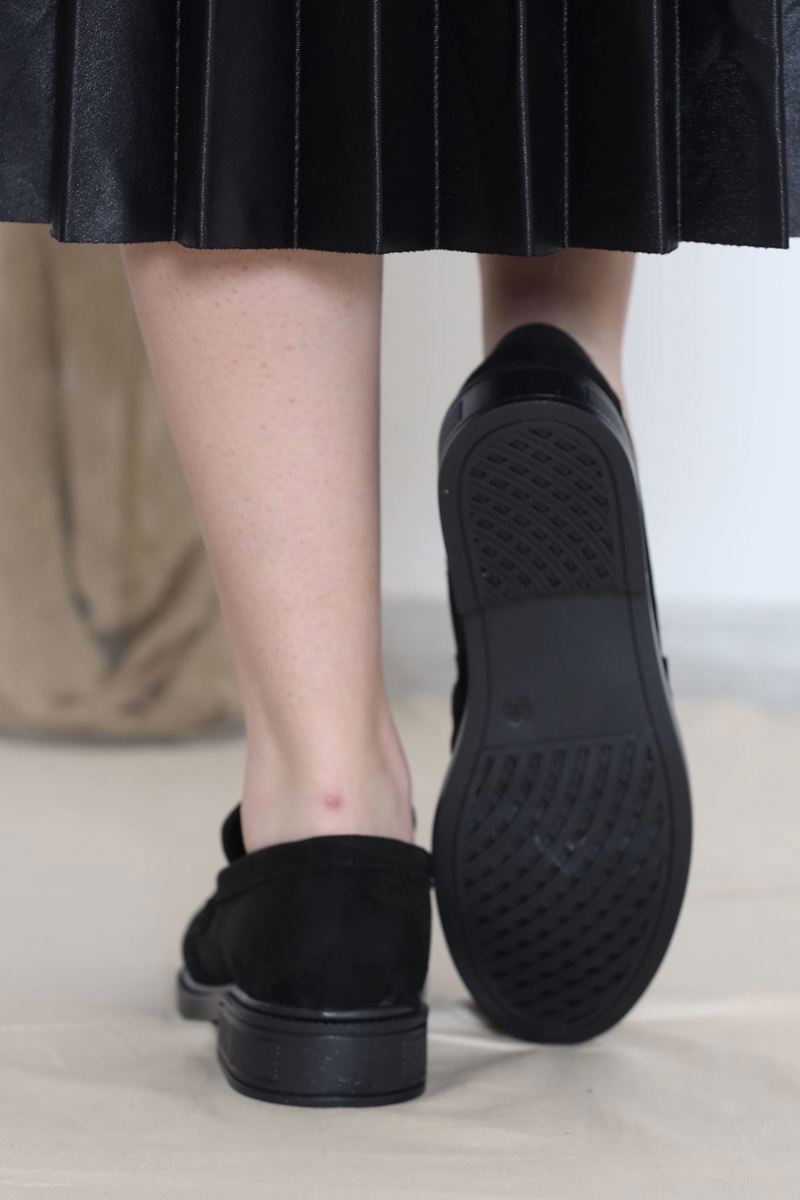 Ballet flats Suedeblack - 15129.1778.